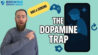 Why Your Child Struggles to Stop Gaming or Scrolling — The Dopamine Loop Explained for Parents