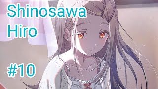 Gakuen IDOLM@STER: Hiro Shinosawa Affection Commu #10 (ENG Sub)【学マス】