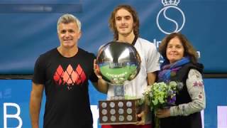 Grattis Tsitsipas till första ATP-segern