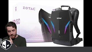 ZOTAC Unveils VR GO 4.0: An NVIDIA RTX GPU Equipped Backpack For Wireless VR Gaming