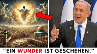 EIN WUNDER IST GESCHEHEN! Jesus und Engel erscheinen in JERUSALEM – Erfüllte Prophezeiungen