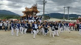 令和五年神山だんじり宮入