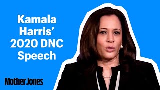 Kamala Harris' Speech at the 2020 Democratic National Convention