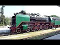 bdz steam locomotive 03.12 in varna station 07.08.2012