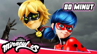 🐞 SEZON 5 – Kompilacja 3 [80 MINUT] 🐾 | Miraculum: Biedronka i Czarny Kot | Miraculous