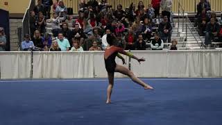 Thi Nguyen 1st Place Floor Long Beach Open 2019 Wildfire Gymnast Level 8