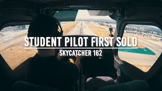 STUDENT PILOT | FIRST SOLO AT VAN NUYS AIRPORT