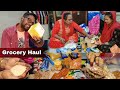 Ghar ka ration Vs Street food zaika ka ration 🛒🛍️ | Monthly grocery Haul