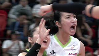 Lucille Almonte CLOSES SET 3 for Nxled vs. Choco Mucho 🤩 | 2024-25 PVL ALL-FILIPINO CONFERENCE