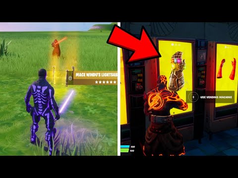 VAULTED ITEMS in Fortnite Creative MAP CODE!