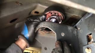 Gino’s Garage-2012 F350 Body Mount Bushing Replacement