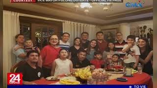 Pres. Duterte, nagdiwang ng pasko kasama ang pamilya at dating asawang si Elizabeth Zimmerman