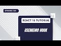 React 18 Tutorial - UseMemo Hook