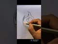 Very Easy!! How to draw a mother and baby drawing #shorts #drawing #trendingshorts
