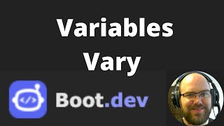 Variables Vary - Intro to Coding in JavaScript - Boot.dev Learn-Along