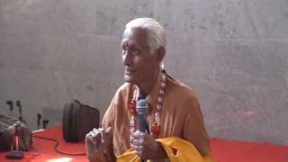 Key-note address to music students by Tirumale Sri Rangacharya veteran scholar \u0026 Kannada activist