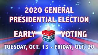 Hidalgo County Early Voting PSA