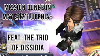 [#DFFOO] Mission dungeon May 2021 LUFENIA+ Feat, Squall