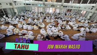 Kena Tahu: Jom Imarah Masjid | Borak Kopitiam (23 April 2022)