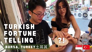 From ISTANBUL to BURSA | Turkish Coffee Fortune Telling with Surprising Twists