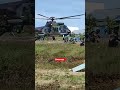 helikopter TNI AU Landing di Nduga Papua#viral #tni #helicopter #landing #shorts