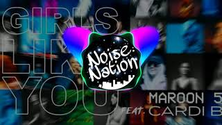 Maroon 5 - Girls Like You ft. Cardi B