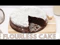 Flourless Chocolate Almond Cake | How to Make My Favorite Cake: Italian Torta Caprese (Gluten-Free)