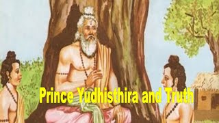 Yudhisthira and Truth|Devotional Stories in English|Mythological Stories|Tales from Mahabharata