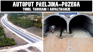 Autoput Preljina - Požega / Počelo asfaltiranje obilaznice oko Čačka