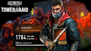 *NEW* How To Get Limited Time Handsaw In Dying Light 2 Tower Raid Update