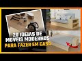 20 Ideias de Móveis Modernos e Inteligentes para Fazer em Casa ou Renda Extra Marcenaria Criativa