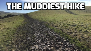 The MUDDIEST Hike!