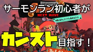 【スプラトゥーン3】サーモンラン初心者がカンスト目指して頑張る！