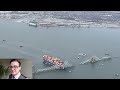 Baltimore Bridge Collapse Analysis of MV Dali's Collision Course