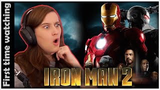 Tony and Pepper :D ?! Iron man 2 FIRST TIME WATCHING! MCU Phase 1 Movie reaction!