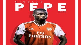 Nicolas Pepe All 33 Goals for Lille 18/19 - 1080i