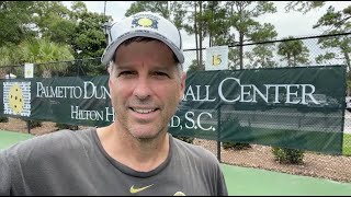 Best place to play Pickleball on Hilton Head is definitely Palmetto Dunes Pickleball Center