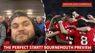 Solskjaer's Perfect Start! Manchester United v Bournemouth Tactical Preview | Man Utd News
