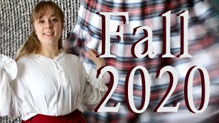 Historybounding Capsule Wardrobe - Fall 2020