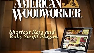 Shortcut Keys and Ruby Script Plugins