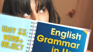 شرح قواعد يونت 55 ( verb +object +to) من كتاب English grammar in use ♥