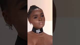 Janelle monae in Vera Wang attend at Oscars awards 2023 🧡