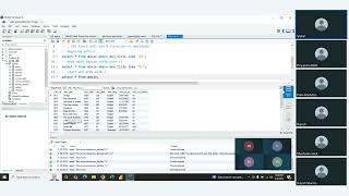 SQL Training : Session 11