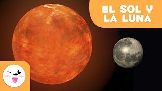 Curiosidades sobre el Sol y la Luna | El Sistema Solar para niños