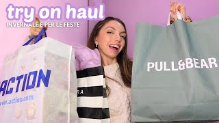 TRY ON HAUL 🛍️❄️ Pull&Bear, Action, Sephora