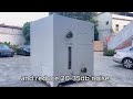 500kw water cooled load bank for data center pure resistive load bank