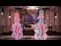 【4k mmd】tda miku wedding dress『gimme×gimme』