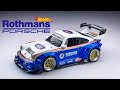 Porsche Rothmans Race Car Hot Wheels Custom