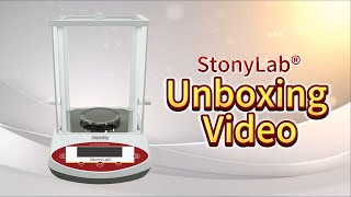 Unboxing 0.001g Accuracy with StonyLab Analytical Balance! 🎥⚖️🔬