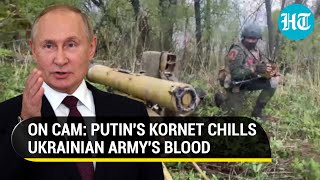 Putin's Kornet obliterates Ukraine Army unit; Russia strikes 'spy' group, U.S.-made M113 | Watch